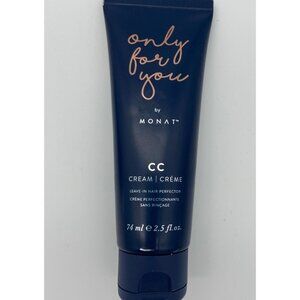 Monat Only for You CC Cream Leave In Hair Perfector Creme 2.5 fl oz 74 ml